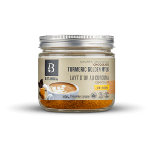 Botanica Chocolate Turmeric Golden Mylk