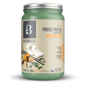 Botanica Health Perfect Protein Elevated recovery booster Protein powder