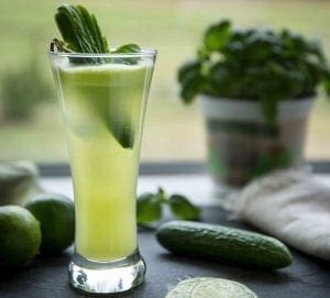Carbonated Mocktail with Botanica Daily Zen Shot