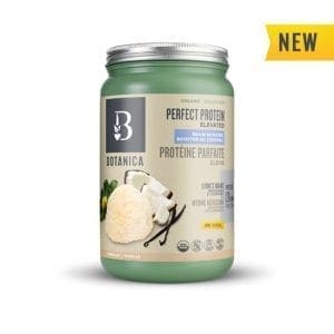 New Botanica Health Perfect Protein Elevated Brain booster