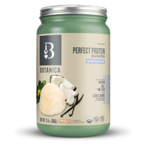 Botanica Health Perfect Protein Elevated Brain Booster Protein powder