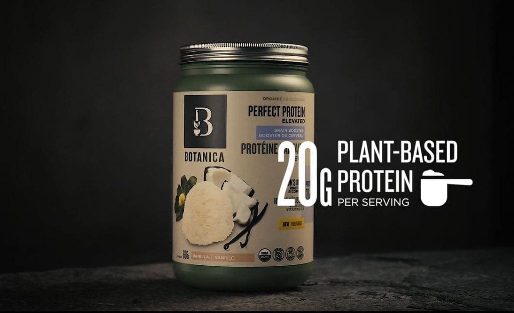 Perfect Protein Elevated Brain Booster - Herbs, Protein - Botanica