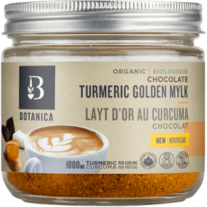 Chocolate Turmeric Golden Mylk