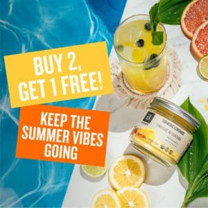 Turmeric lemonade - Buy 2, get 1 free
