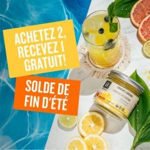 Limonade au curcuma - Buy 2, get 1 free