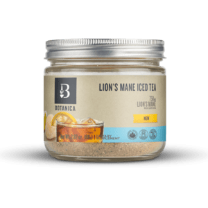 Botanica Health Lion's Mane Iced Tea - Superfood Beverage - 80g