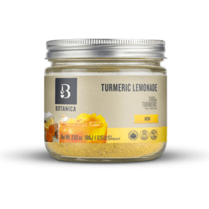 Botanica Health Turmeric Lemonade - Superfood Beverage - 80g