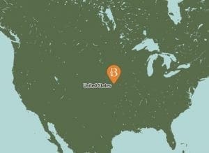 US location map