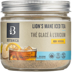 Lion's Mane Iced Tea