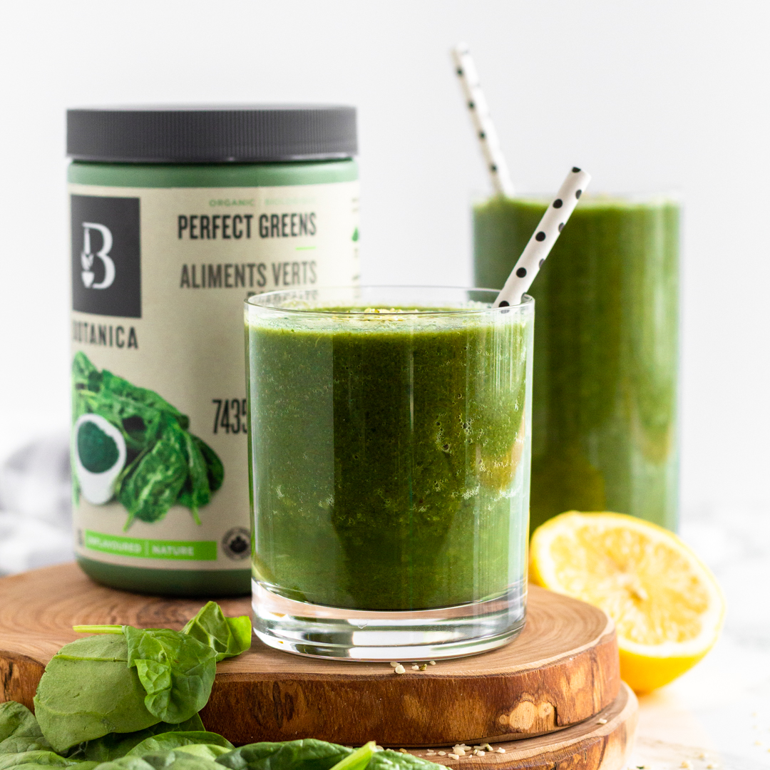 Perfect Green Smoothie - Pass the Plants