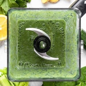 Summer refresh green smoothie recipe made using Botanica health Perfect Greens unflavoured.  gluten free and vegan green smoothie.  Refreshing green smoothie