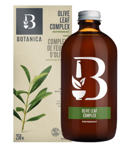 Olive Leaf Complex product photo by Botanica Health