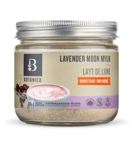Lavender Moon Mylk product photo by Botanica Health