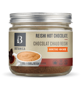 Reishi Hot Chocolate product photo by botanica Health