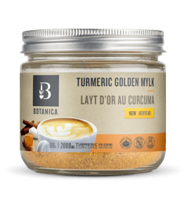 Turmeric Golden Mylk product photo by Botanica Health
