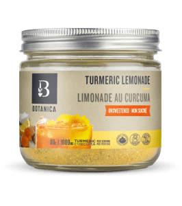 Turmeric Lemonade product photo by Botanica Health