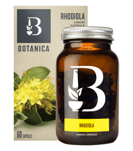 Rhodiola Liquid Capsule product photo by Botanica Health