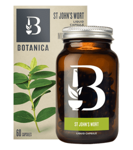 St John’s Wort Liquid Capsule product photo by Botanica Health