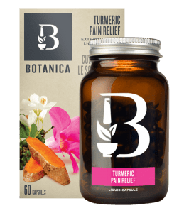 Turmeric Pain Extra Strength Liquid Capsule product photo by Botanica Health