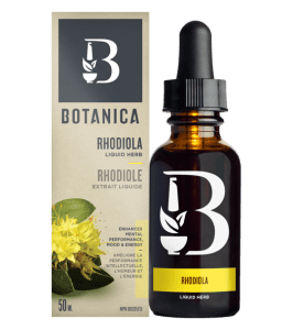 Rhodiola Liquid Herb product photo by Botanica Health