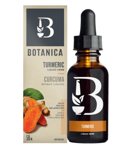 Turmeric Liquid Herb product photo by Botanica Health