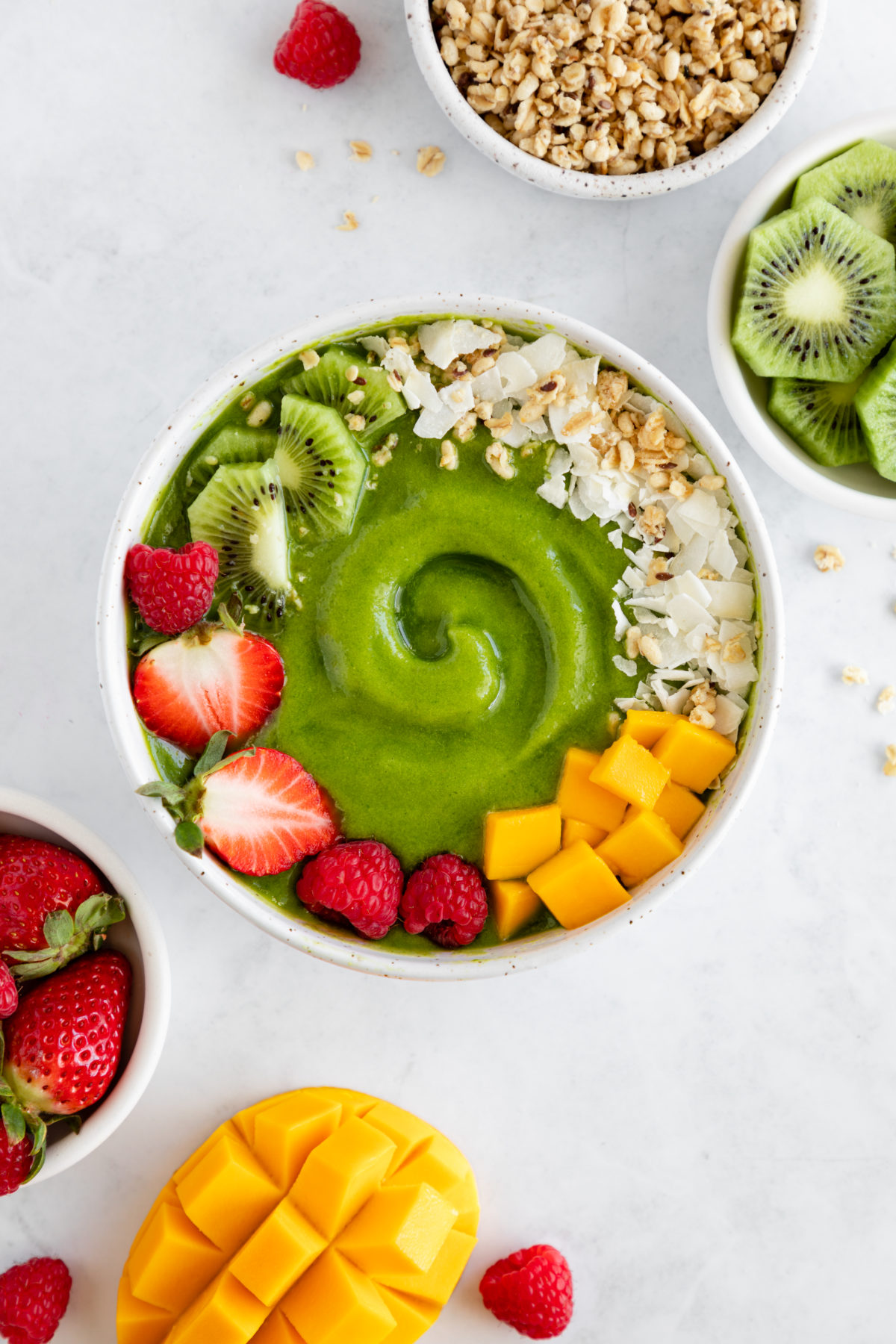 Adrenal Support Green Smoothie Bowl2 Botanica