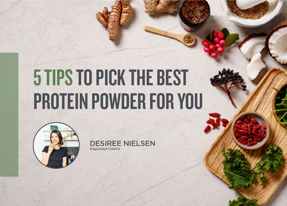 Webinar cover - best protein powder