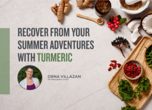 Turmeric for recovery webinar