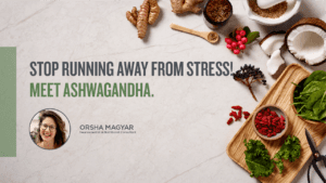 Webinar cover - Ashwagandha for stress