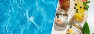 Summer functional beverages with antioxidant foods