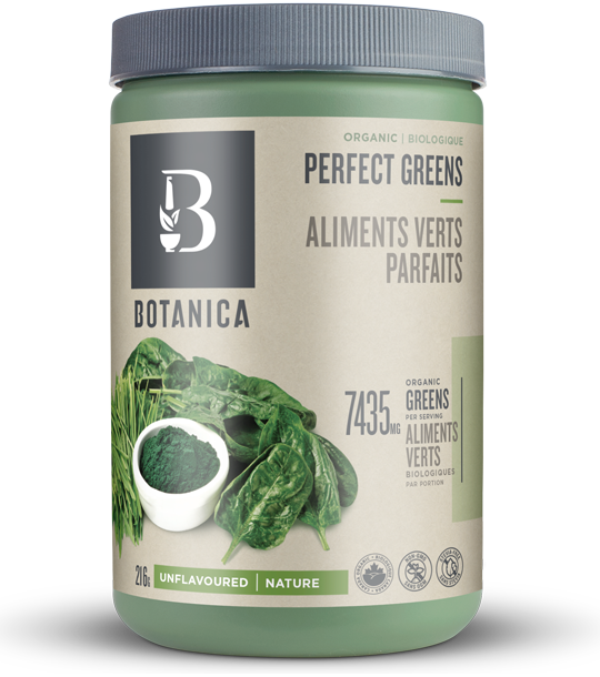 Botanica Perfect Greens Unflavoured
