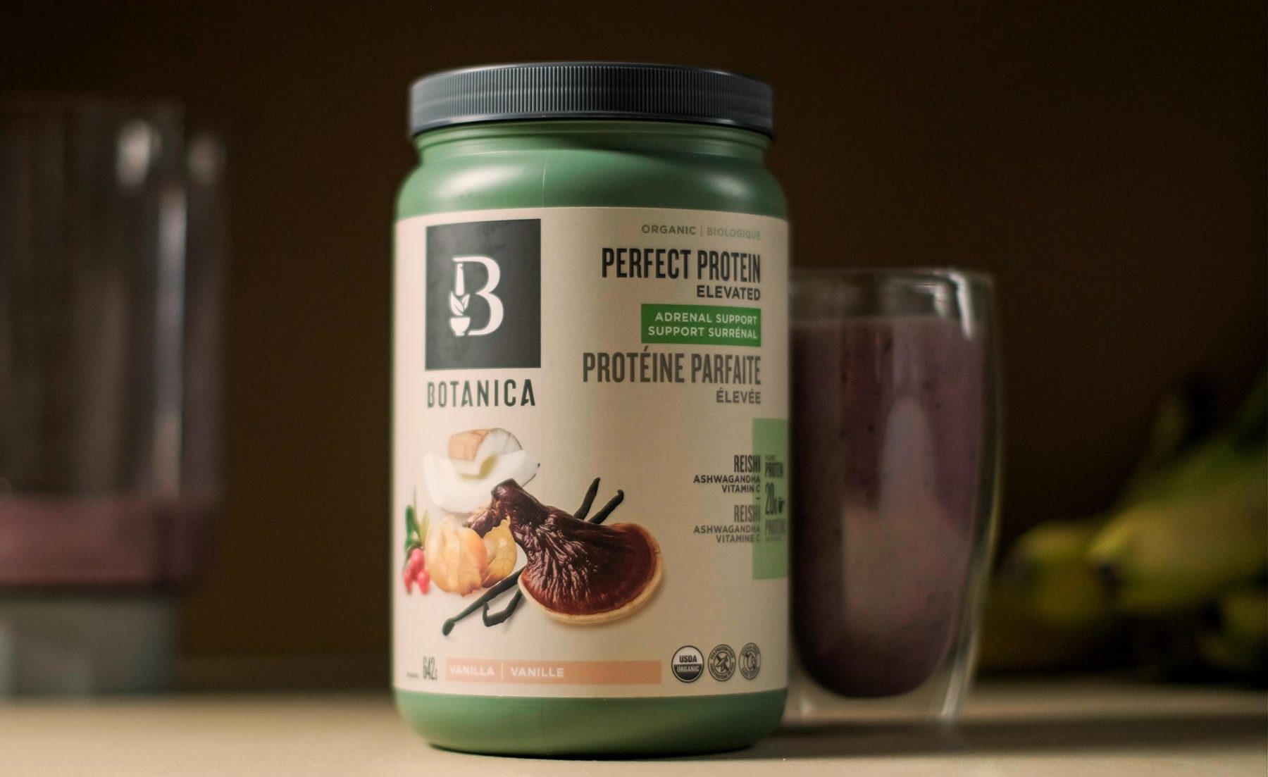 Botanica Perfect Protein Elevated Adrenal Support