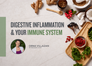 Digestive inflammation and your immune system