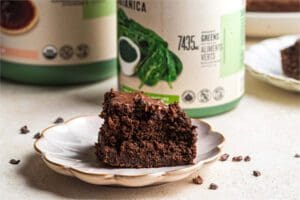 healthy chocolate cake featured image