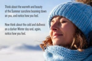 Getting ahead of seasonal affective disorder - quote