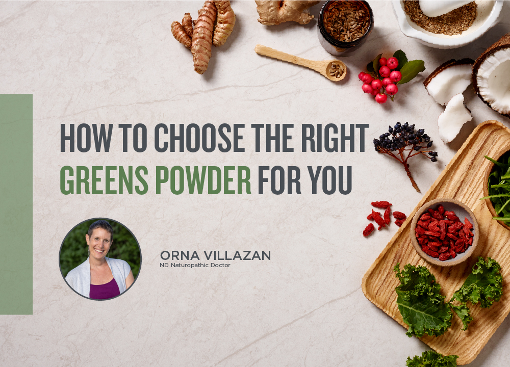 how to choose the right greens - featured image