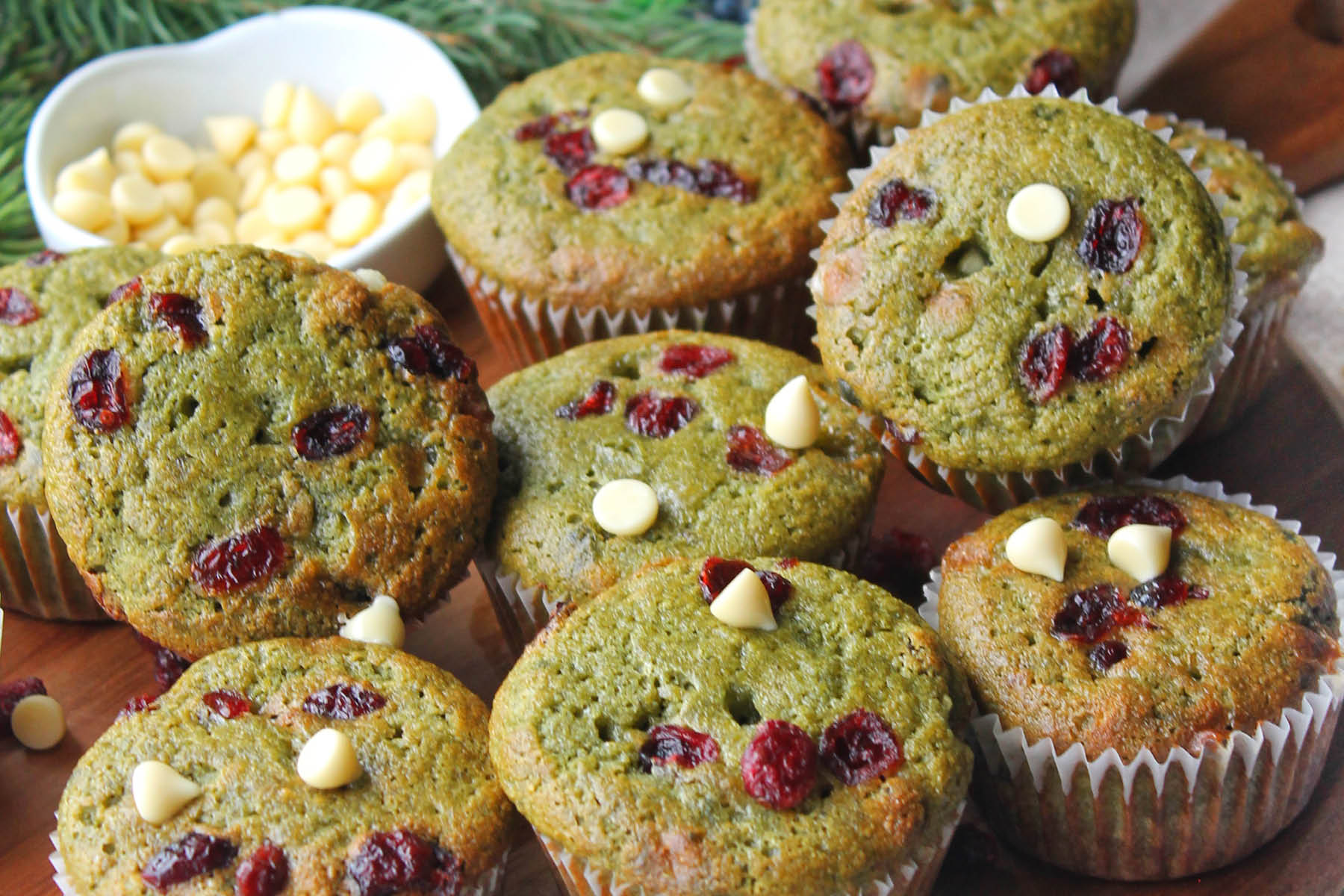 greens muffins featured