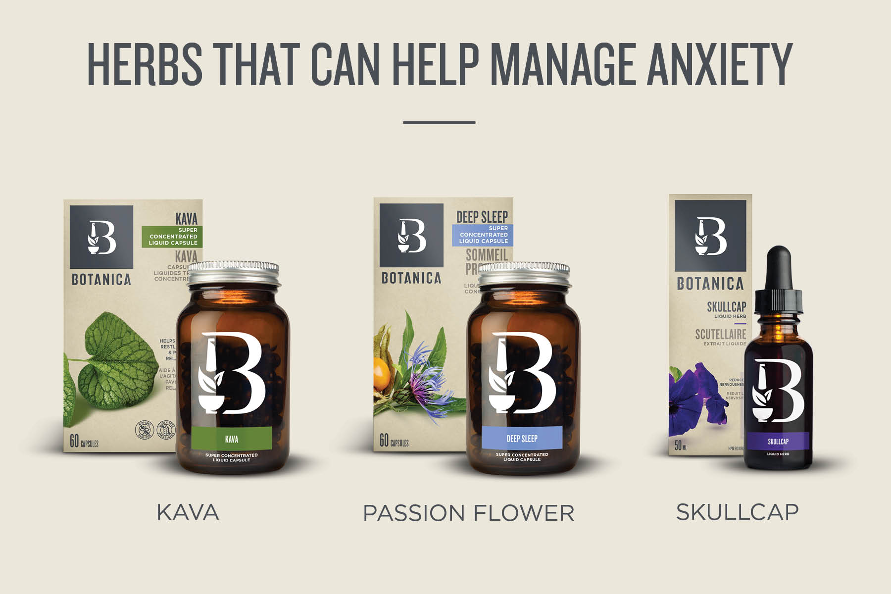 How to flow with anxiety - Herbs to help manage anxiety