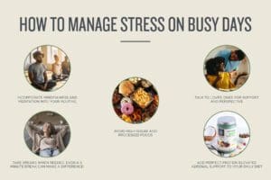 15 Healthy habits - how to manage stress