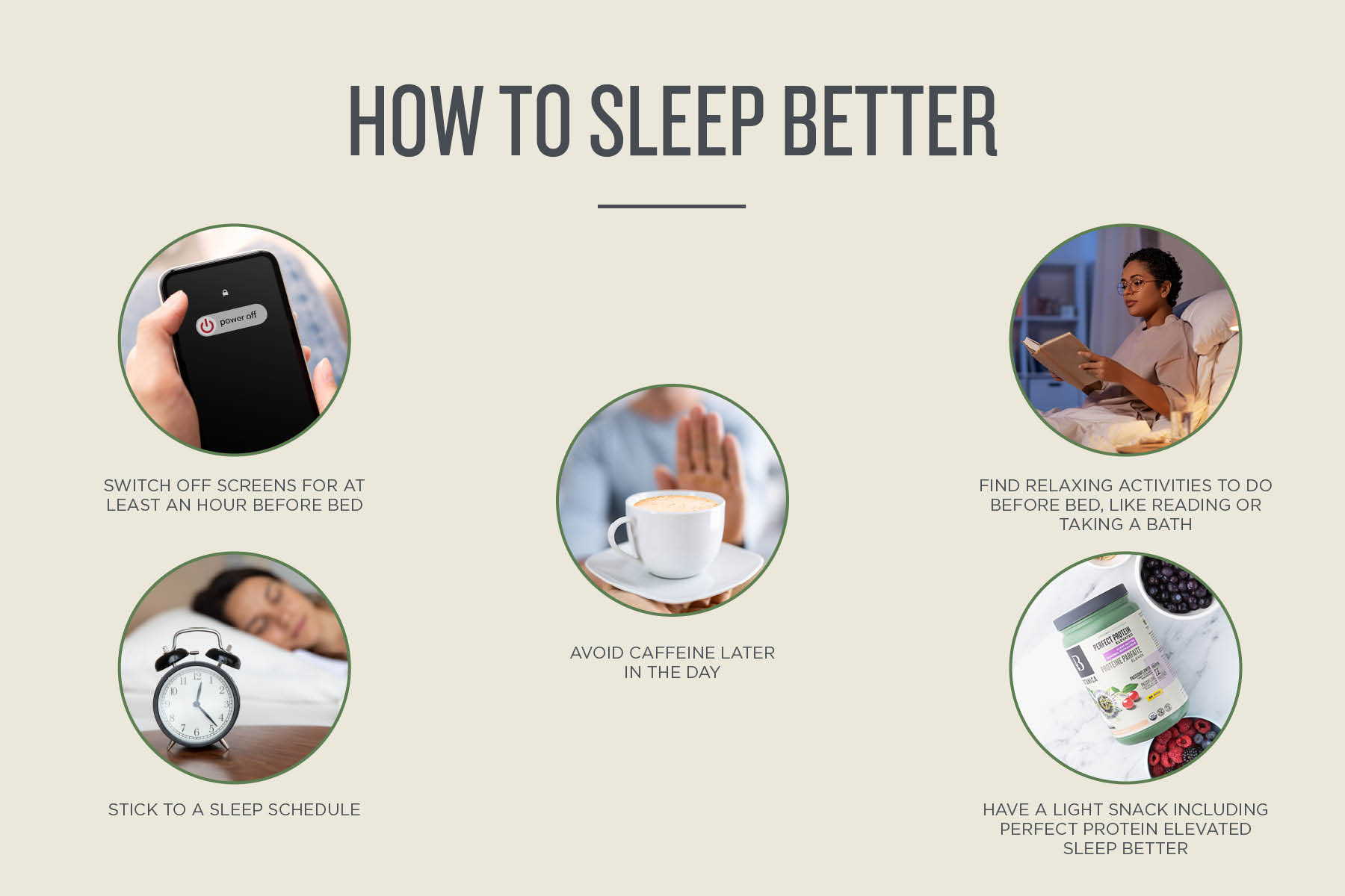 15 Healthy habits - how to sleep better