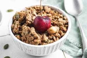 Homemade granola featured image
