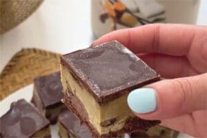 Cookie dough brownies - featured image