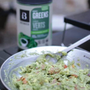 Greens Guacamole recipe - featured image