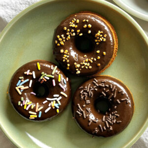 Chocolate donuts - Featured image