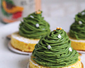 Perfect Greens Mont Blanc Dessert - banner image