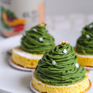 Perfect Greens Mont Blanc Dessert - featured image