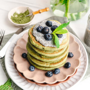 Green pancakes - Featured image