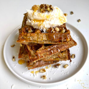 Protein waffles - Features image