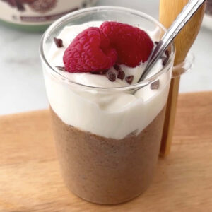 Chocolate chia seed pudding - Featured image
